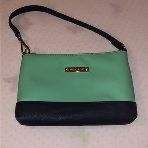 Shoulder pouchette bag